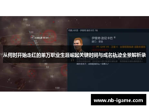 从何时开始走红的莱万职业生涯崛起关键时间与成名轨迹全景解析录