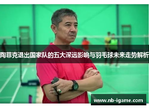 陶菲克退出国家队的五大深远影响与羽毛球未来走势解析